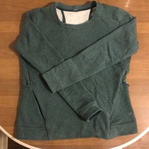 Lululemon Heather/Forest Green Sweatshirt
